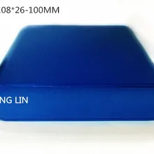 5 шт. многофункциональный алюминиевый корпус 108*26-100 мм/алюминиевая коробка/печатная плата box/