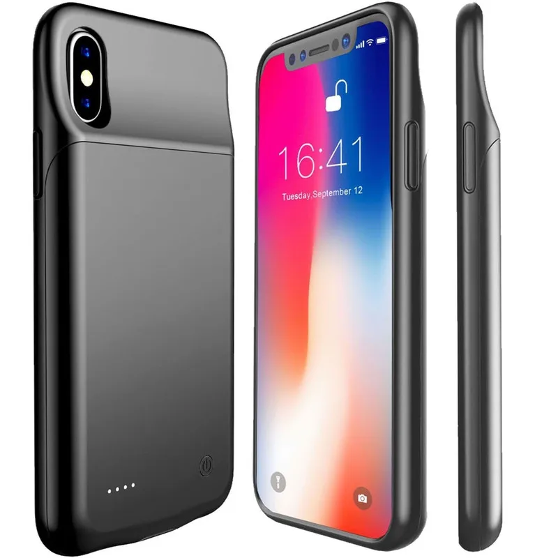 Goedkoop NENG Battery Charger Case 3200 mah Voor iPhone 7 8 X Power Bank 4000 mah Voor iPhone 7 8 Plus externe Batterij Draagbare