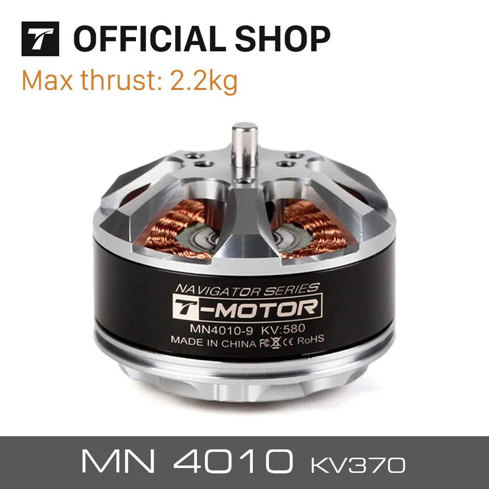 

T-motor High quality Tiger motor MN4010 KV370 KV475 KV580 for UAV rc drones quadcopters hexacopter professional boats