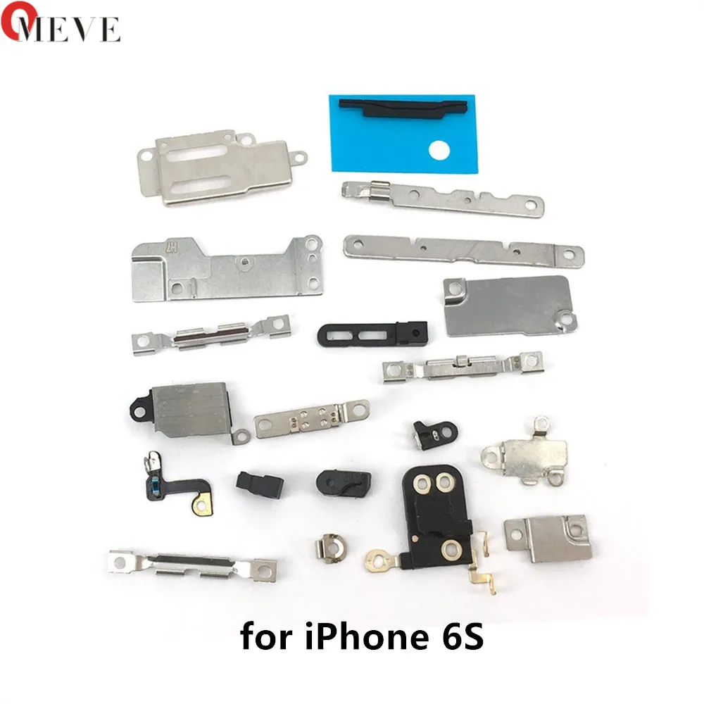 

High Quality Inner Small Parts Metal Holder Bracket Shield Plate Home Logic Kit Repalce Accesoory For iPhone 6S 4.7''