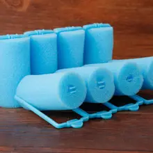 10 шт. щипцы для завивки пенопласт Бенди Мягкий Твист локоны инструмент DIY Стайлинг бигуди