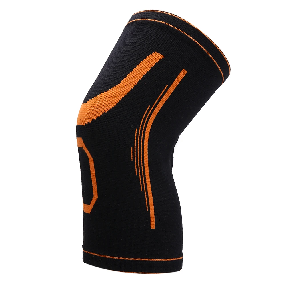 1pair Elastic Knee Band Sports Knee Support Pain Relief Kneepad Super