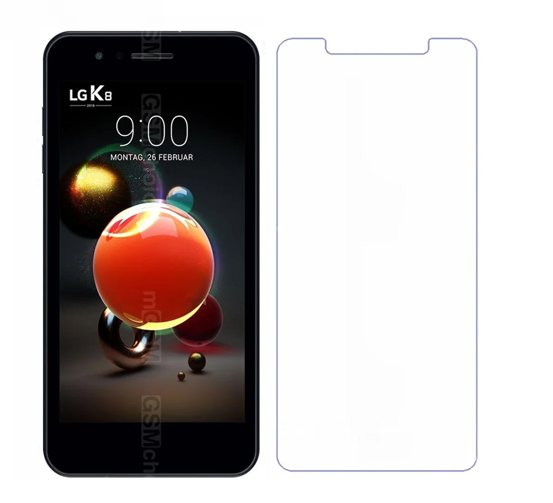 Защитная пленка для телефона LG K8 + 2018 закаленное стекло экрана | Мобильные