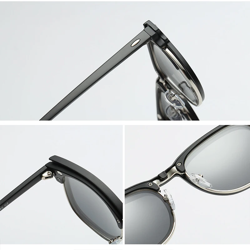 Оптическая оправа для очков для мужчин и женщин с 5 магнитами, поляризованные солнцезащитные очки, компьютерные очки, оправа для очков для мужчин YQ337