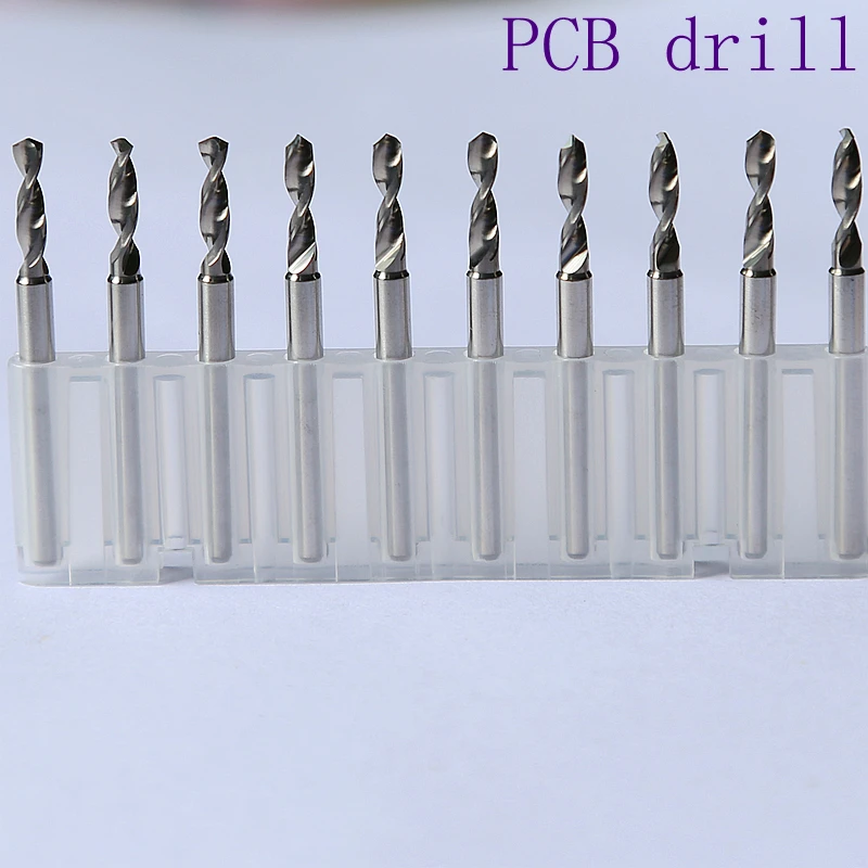 2017 Специальное предложение 2 5 мм без кольца Карбид PCB Bit 10 шт. скульптурная машина