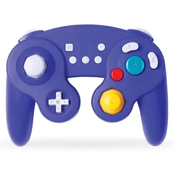 

EXLENE Bluetooth Wireless Gamecube Switch Controller Gamepad, Rechargeable, Motion controls,Rumble,Turbo