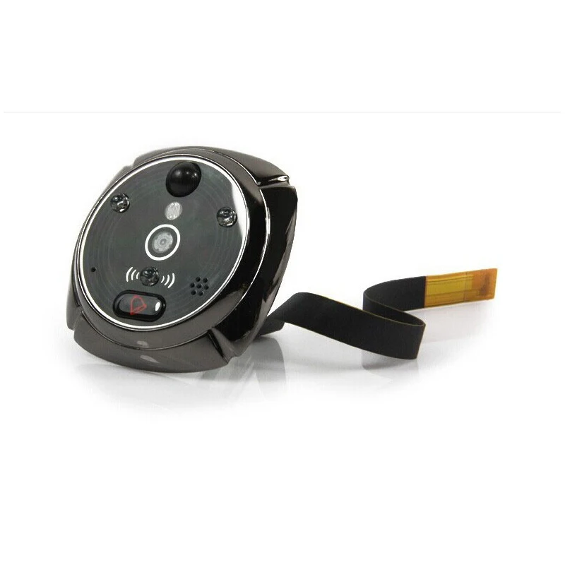 Мобильный дверной глазок с GSM камерой диагональю 3 5 дюйма|door monitor camera|door monitorpeephole |