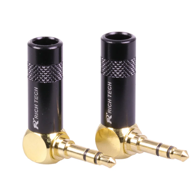 Right angle 3.5mm stereo plug (1)