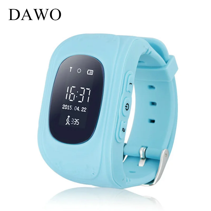 DAWO Children font b Smart b font font b Watch b font Kid Safe SOS Call