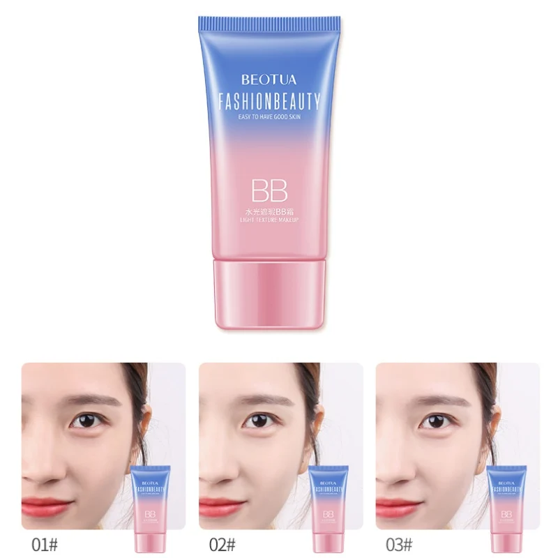 1PC BB cream Face Care Foundation Base BB CC Cream Makeup Brightening Concealer Primer Cream Whitening Concealer Cosmetics 1PC BB cream Face Care Foundation Base BB CC Cream Makeup Brightening Concealer Primer Cream Whitening Concealer Cosmetics