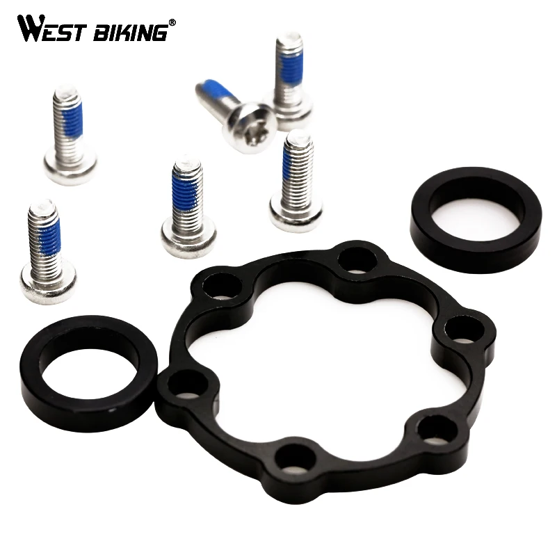 

WEST BIKING Cycling Bike Boost Hubs 142MM to 148MM Conversion Kit Front Hub Adapter Conversion 110MM Rear Hub Bicycle Hubs