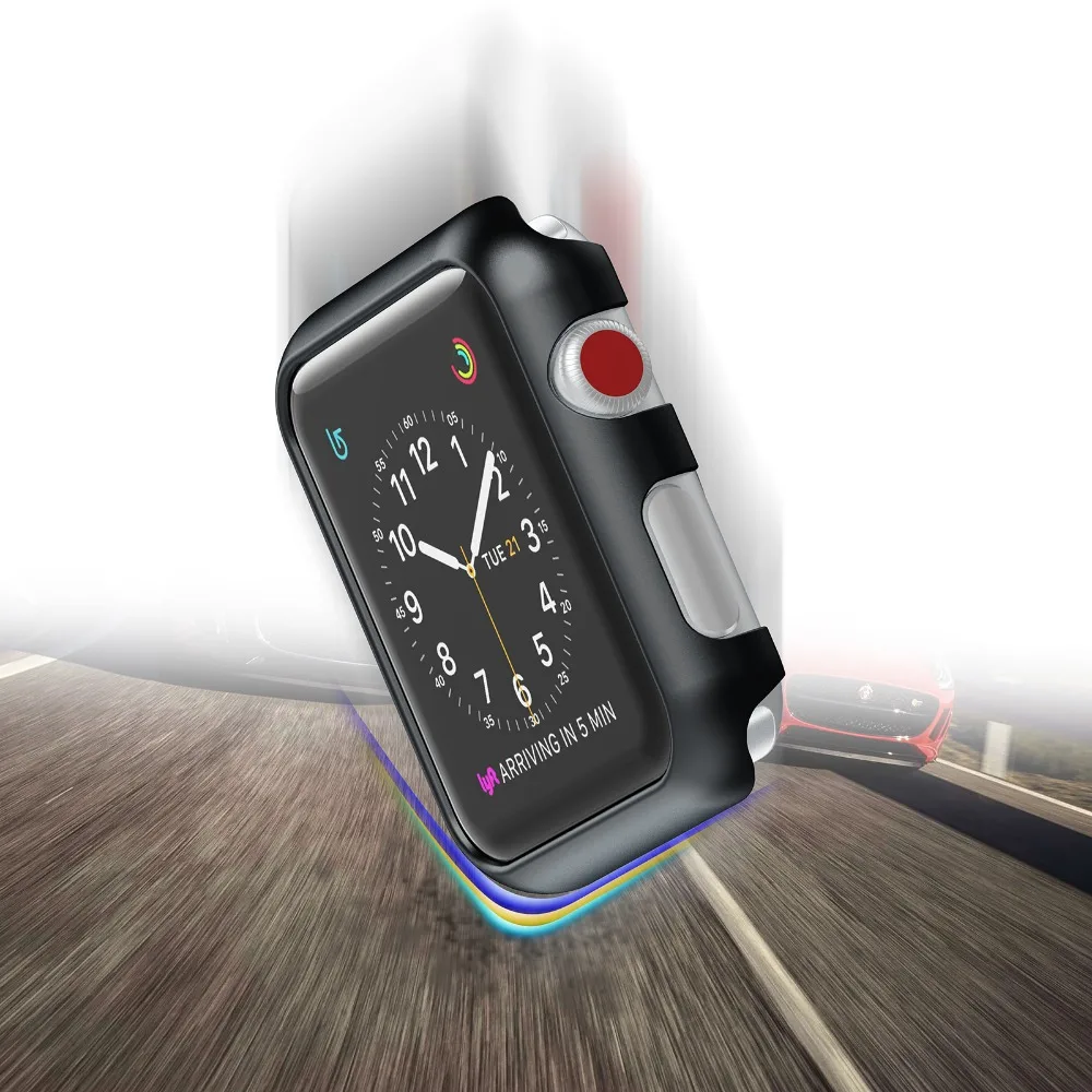BUMVOR High Quality Apple Watch's Case for Apple Watch 42MM 38MM Multi-color Protective Case Armored Case for iWatch Series 3/2 BUMVOR High Quality Apple Watch's Case for Apple Watch 42MM 38MM Multi-color Protective Case Armored Case for iWatch Series 3/2