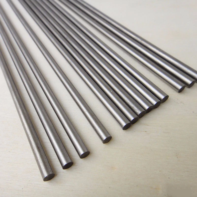 Goede Feichao Lange Steel Shaft 20 cm Metalen Staaf Staal As DIY Assen Building Module Materiaal Accessoire 5mm 6mm 7mm Diameter