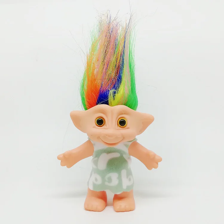 10 см Классическая Униформа Тролль кукла фигурки Leprechauns игрушки Русский для детей