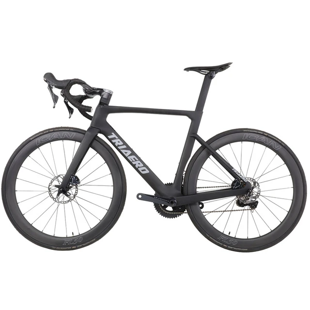 Bicicleta de carretera Carbon AERO A9(SHIMANO R8070) – ICAN Cycling