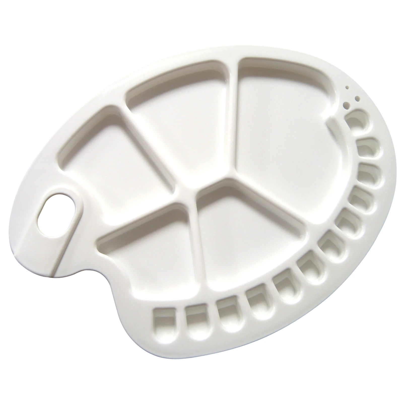 

large strong Plastic Kidney Palette