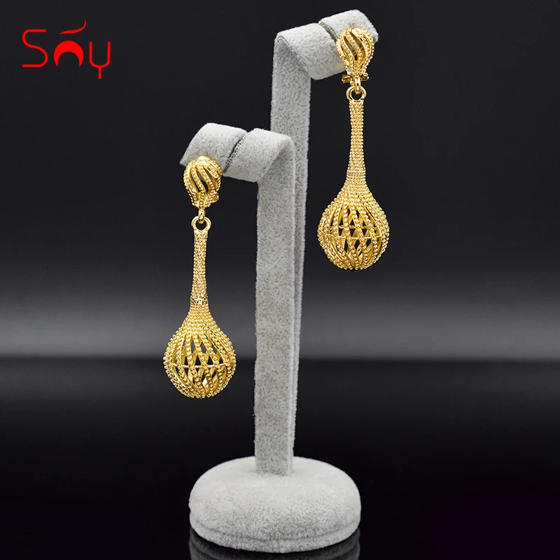 Ювелирные изделия Sunny Jewelry в богемном стиле серьги форме шара для женщин висячие