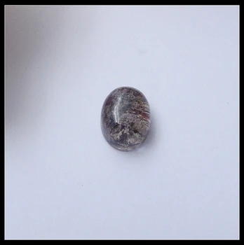 

Sale 1Pcs Natural Stone Ghost Stone Oval Gemstone Beauty DIY Jewelry Cabochon 15x12x8mm 2.3g