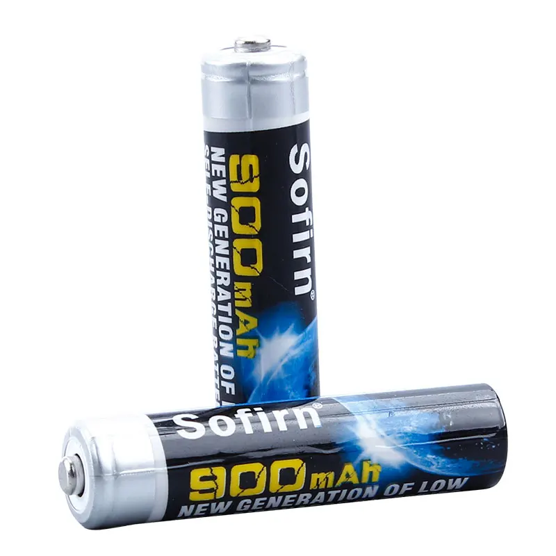 Sofirn AAA Battery 900mah Cell 1.2v 3A Rechargeable Battery Low Self-discharge for Camera Toy Flashlight Sofirn AAA Battery 900mah Cell 1.2v 3A Rechargeable Battery Low Self-discharge for Camera Toy Flashlight
