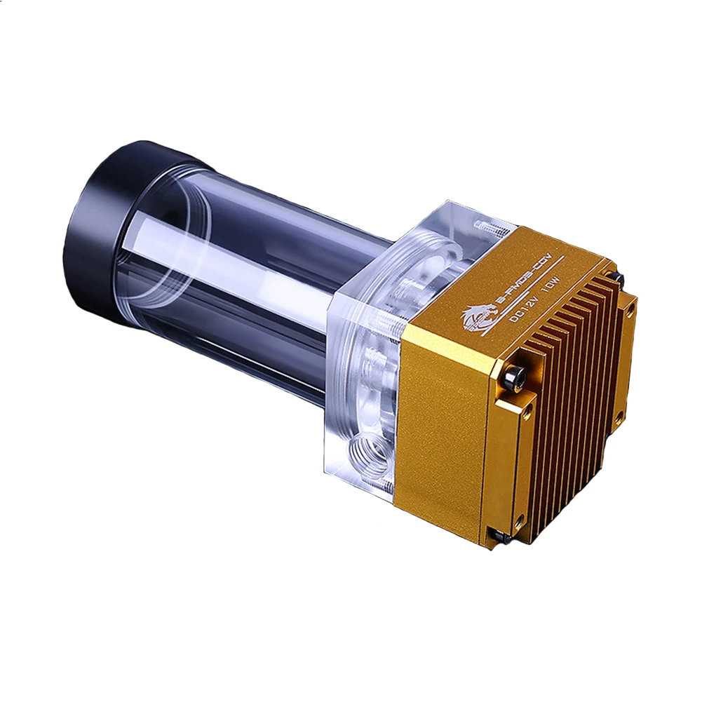 

Tank DDC Pump Kits Sine Wave DDC Pump 6 Meters Reservoir Water Cooling Components Computer Accessories Integrated Radiator