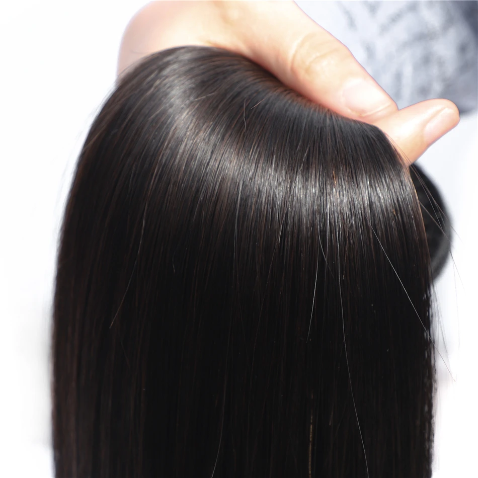 Plecare Brazilian Straight 100% Human Hair Weave Bundles 8-26 Inch Non-Remy Natural Color Hair Extensions Free Shipping