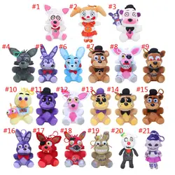 21 шт/лот 14 см пять ночей у Фредди's Sister расположение FNAF кошмар Весенняя ловушка лисица Фредди Mangle подвеска с мягкой игрушкой