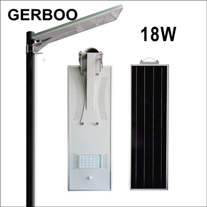 18 w LED Zonne-straat Licht Outdoor Waterdichte IP65 PIR Motion Sensor Light Control Solar Power Led Light Tuin Yard straat Lamp 18 w LED Zonne-straat Licht Outdoor Waterdichte IP65 PIR Motion Sensor Light Control Solar Power Led Light Tuin Yard straat Lamp