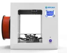 3D принтер, 3 dtalk Высокая точность MINI-S Desktop металлический корпус, 3D печать мини-2017