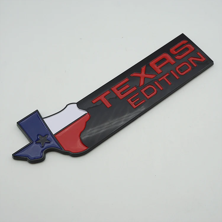 50 шт. ABS Эмблема «TEXAS EDITION» стайлинга автомобилей флаг Техас издание автомобиля эмблема Стикеры для Компас Cherokee Патриот Renegade, Wrangler