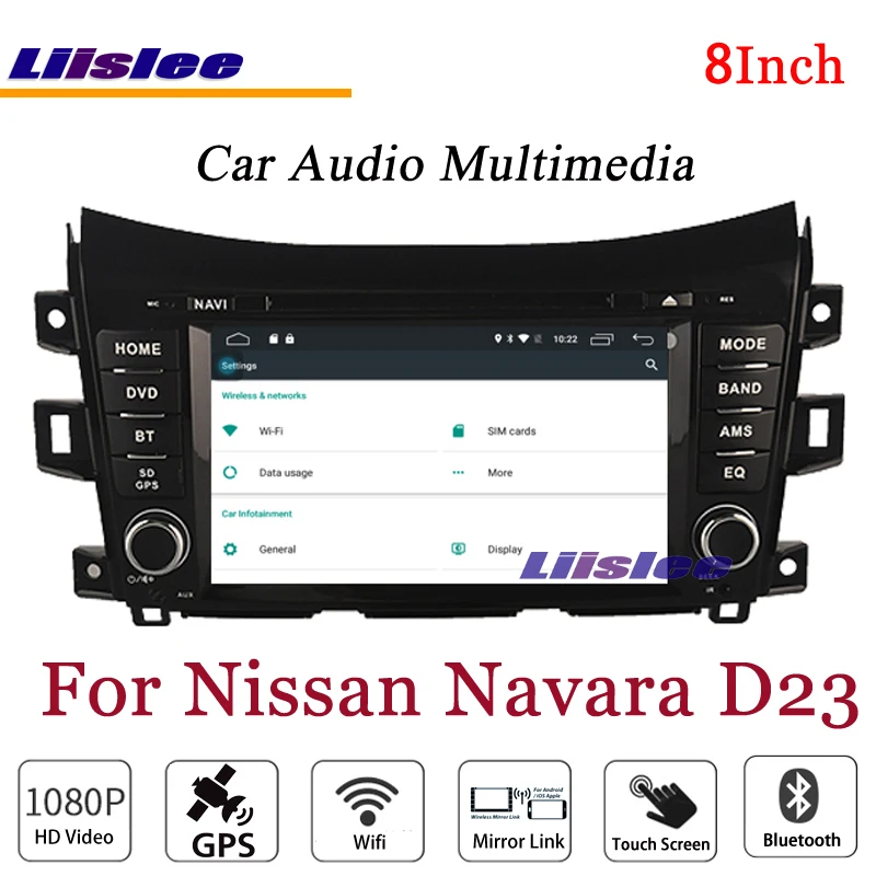 Best Liislee For Nissan Navara D23 Stereo Android Radio BT DVD Player GPS MAP Navigation 1080P HD Screen System Original NAV Design 3 Best Liislee For Nissan Navara D23 Stereo Android Radio BT DVD Player GPS MAP Navigation 1080P HD Screen System Original NAV Design 3