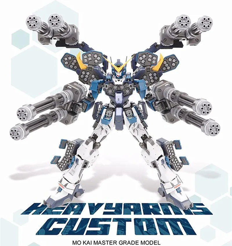 Супер Nova модель 1:100 мг XXXG 01H2 Heavyarms Custom Gundam EW Mo Kai DC009|Игровые фигурки и трансформеры|
