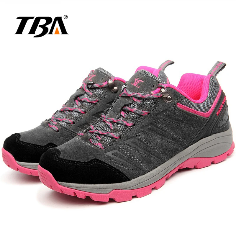TBA мужские нейлоновые кожаные треккинговые кроссовки для альпинизма, Уличная обувь из водонепроницаемого дышащего материала, походная обувь
