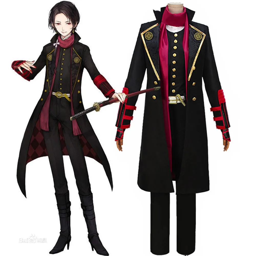 

The Sword Dance Touken Ranbu Online Sayosamonji Kashuu Kiyomitsu Yamatonokami yasusada Cosplay Costume Halloween Costume Set