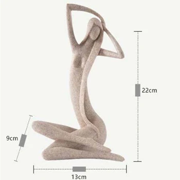 

Living Room Accessories Nude Woman Miniature Figurine Naked Woman Statuettes Undressed Miniatures Vintage Home Decor For Office