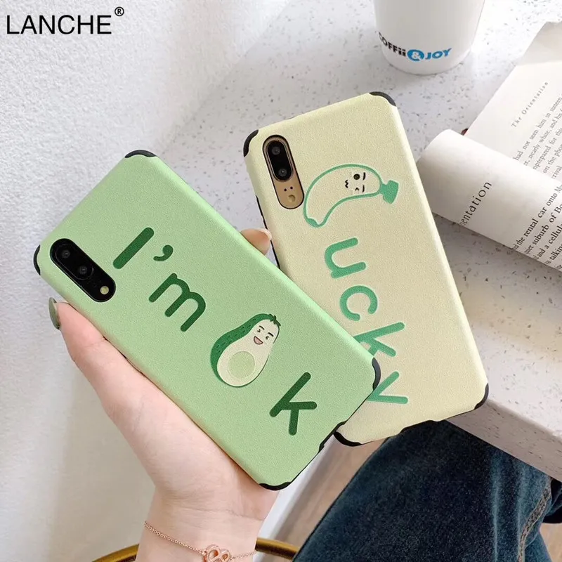 LANCHE мягкий чехол для телефона huawei P30 P20 lite mate 20 P10 Pro Чехол Honor 9 10 V10 8X рельефный