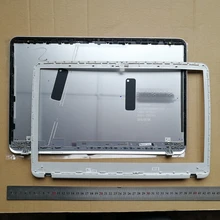Топ чехол для ноутбука Базовая крышка+ ЖК передняя рамка экрана для samsung 550XAA-X05 X06 NP551XAA BA61-03679A/