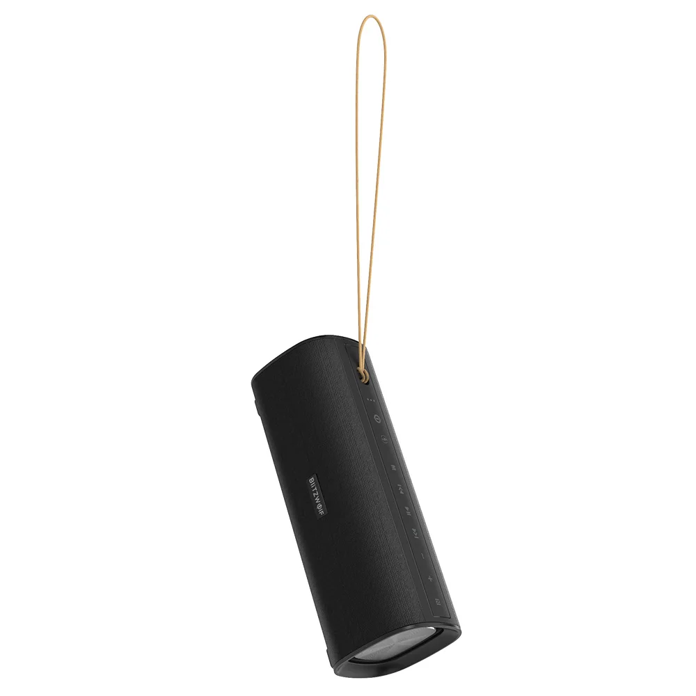 BlitzWolf WA2 20 Вт беспроводной bluetooth динамик двойная пассивная диафрагма TWS NFC бас