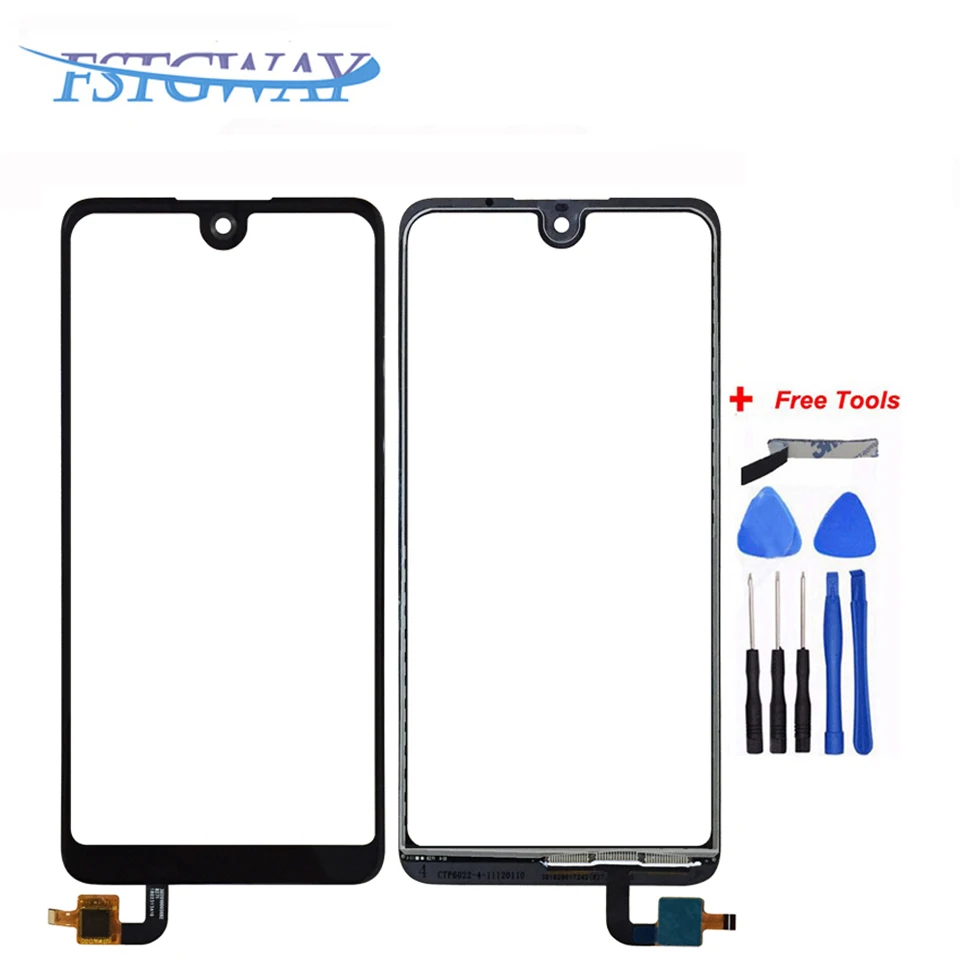 

Mobile Phone Touch Glass TouchScreen For Wiko View 2 Touch Screen Glass Digitizer Panel Lens Sensor Tools