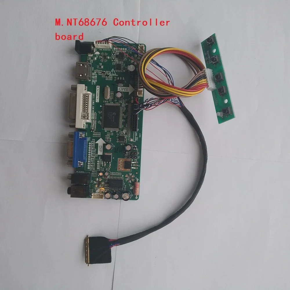 Комплект для дисплея LTN156AT35-P01 панели 15," экран 1366X768 lcd светодиодный HDMI плата контроллера VGA Аудио DVI DIY монитор LVDS