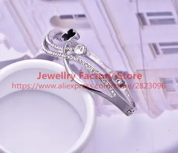 

200pcs/lot luxury lady gold rose gold silver set bangle bracelet hot selling woman girl bijoux wholesale bracelet jewelry