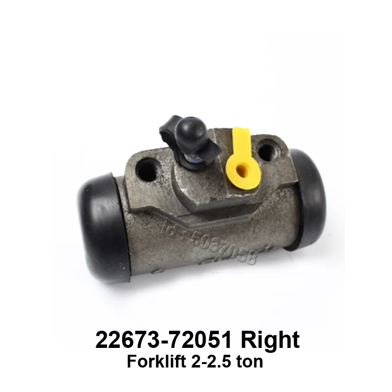 

Forklift wheel brake cylinder 22673-72051 Right Heli Hangcha Lonking TCM 2-2.5 ton 2267372051 forklifts parts