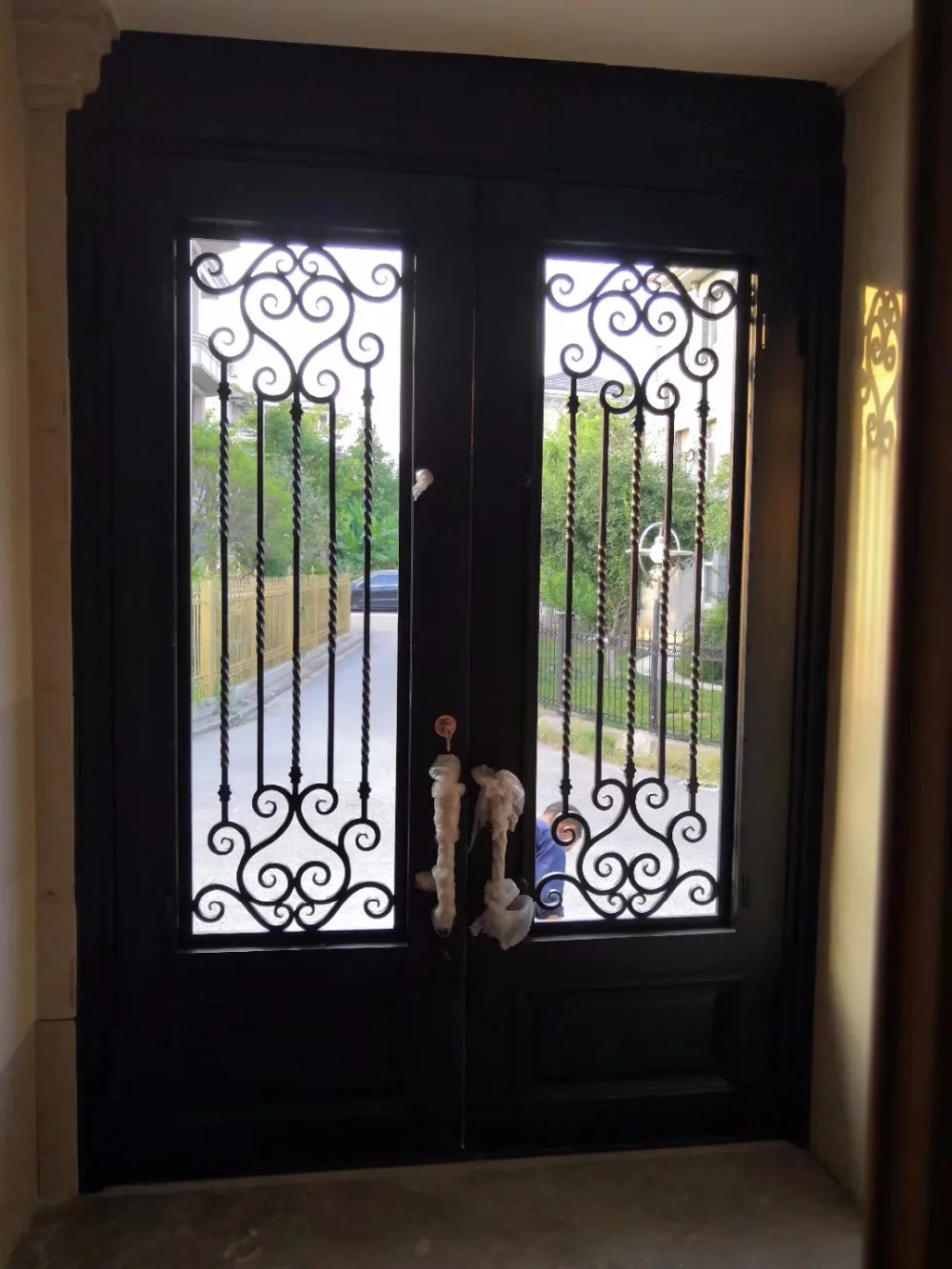 Tuscan железные двери декоративные железные защитные двери