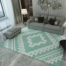 Современная простота, модные мягкие фланелевые ковры, тонкий пол, большой коврик для гостиной, спальни, ковер для детской комнаты, домашний декор