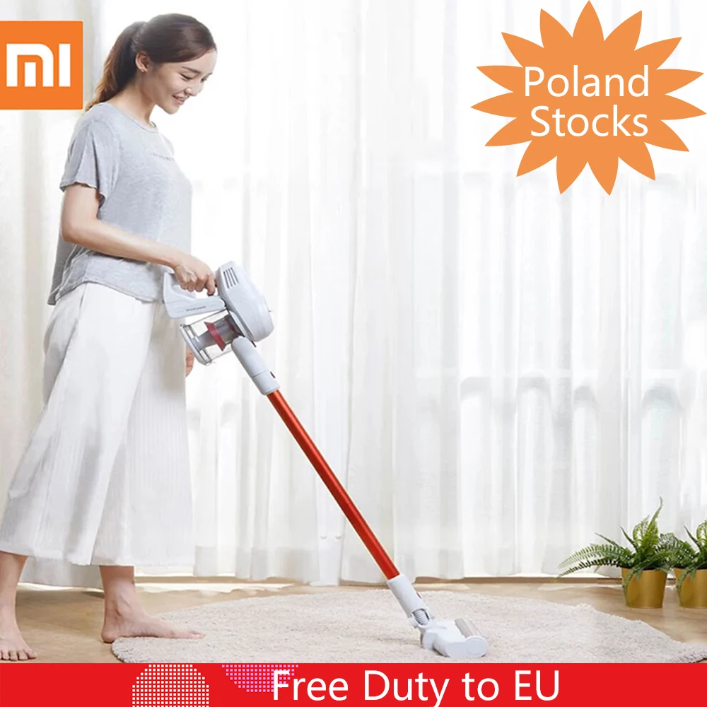 [Free Duty]Xiaomi Jimmy JV51 Vacuum Cleaner Wirless Cordless Stick