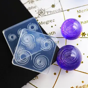 

Silicone Mold DIY Handmade Craft Jewelry Making Tools Star Vortex Transparent Mold
