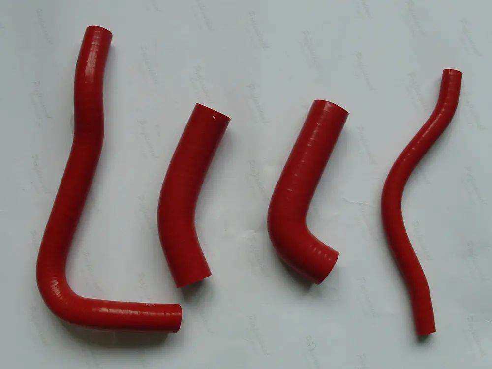 Silicone Radiator Coolant Hose For KTM 400 450 520 525 EXC MXC SX 2001-2002 Kit 400MXC 450MXC 520MXC 525MXC 01 02