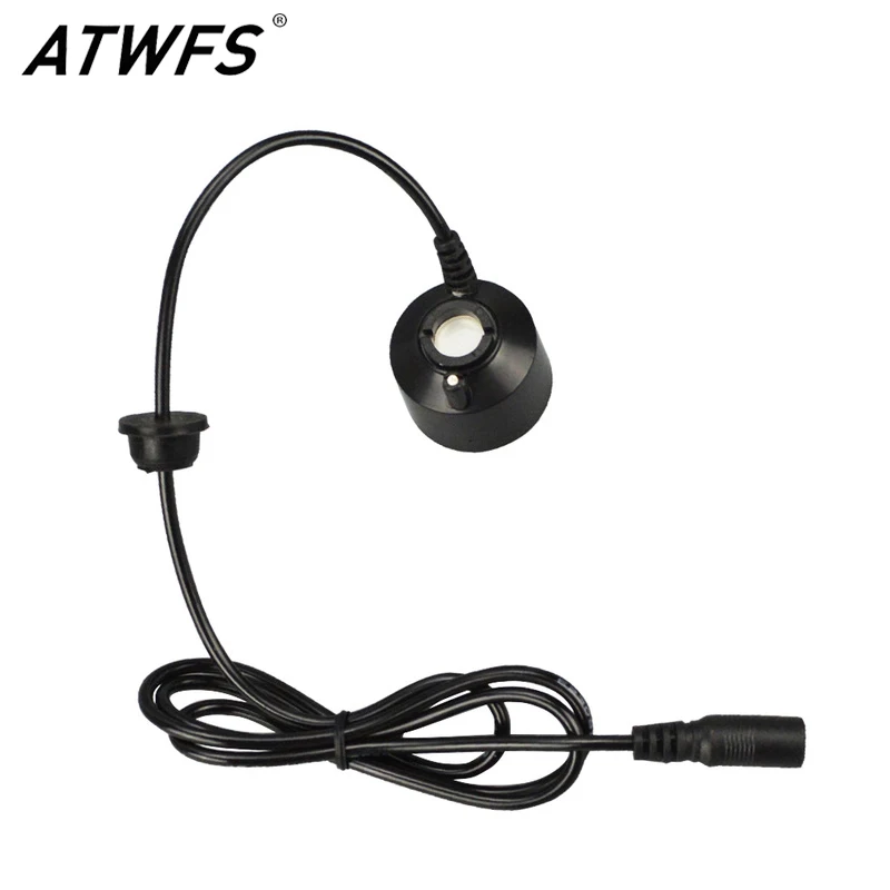 

ATWFS High Quality 3.6mm DC 24V Ultrasonic Mist Maker Fogger Water Fountain Pond Atomizer Humidifier Atomizer Spray Head