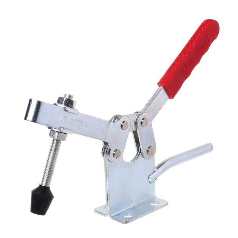 

Vertical Toggle Clamp 400Kg Holding Capacity Quick Release U Bar Hand Tool GH-220-WLH Hardware Clamps