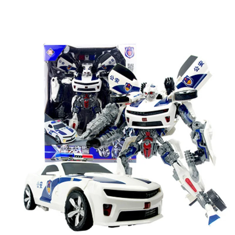 

New IN-STOCK NBK Action figure Deformation Robot Ko Version Gt Scraper Of Devastator Action Figure Toys Outdoor Beach Toys