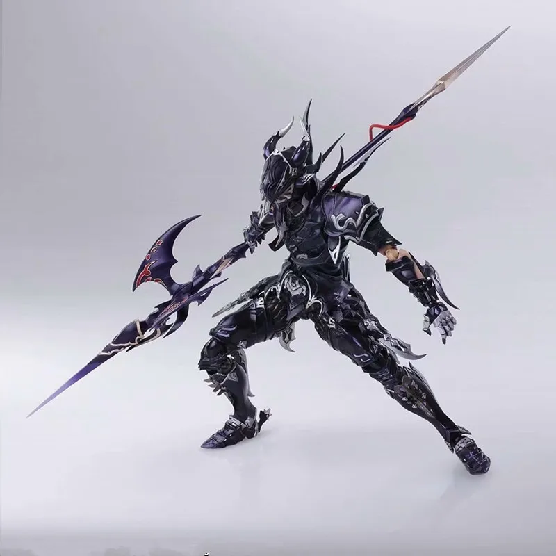 Play Arts Final Fantasy 14 Estinien Bring фигурки BJD коллекционные игрушки 25 см